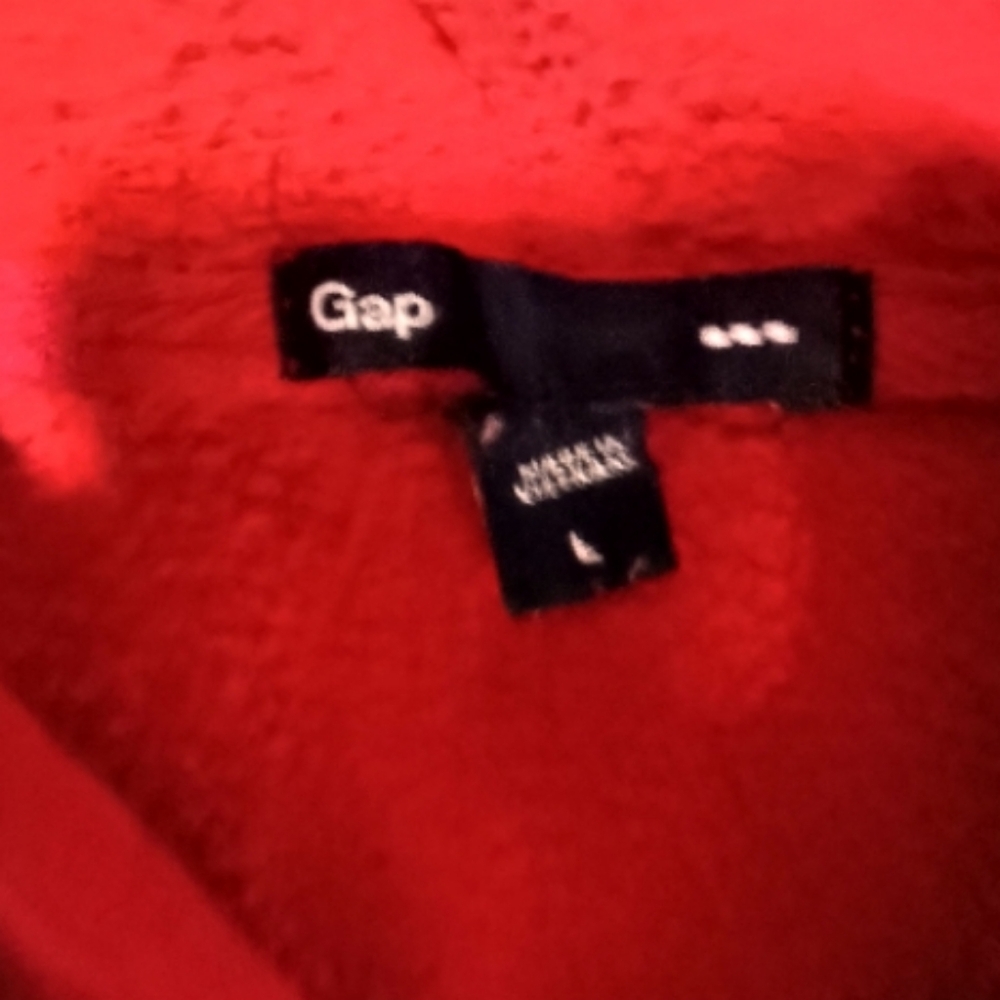 GAP Classic Vintage Red Hoodie - Picture 2 of 2